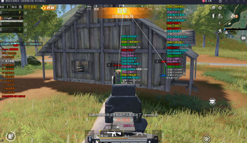 和平精英辅助【骑士直装】【雷神直装】范围打击 雷达预警 皮肤美化  掩体变色 漏打追踪 范围追踪